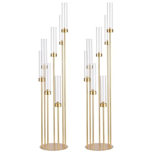 Tall Gold 7‑Arm