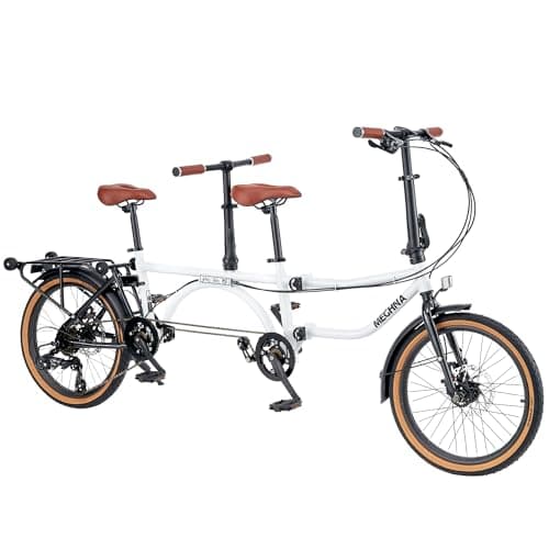 Foldable Dual-Disc Tandem