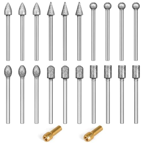 120-Grit Diamond Set
