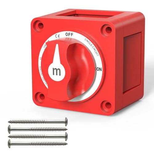 Heavy-Duty 300A Switch