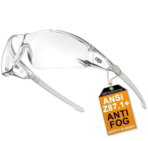 ANSI Anti-Fog Safety Glasses