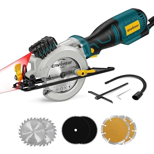 Versatile 5.8A Mini Saw