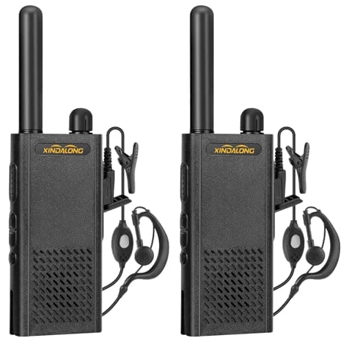 Slim Long-Range Radio