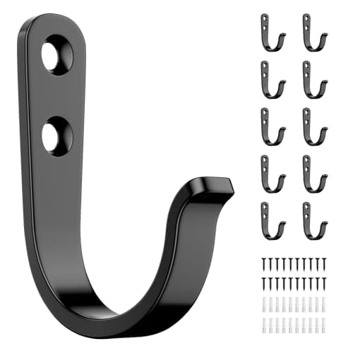 Heavy-Duty Metal Hooks