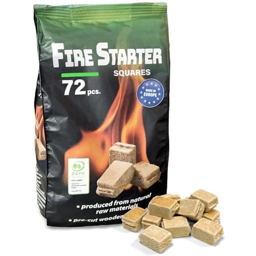 Fire Starter Squares 72