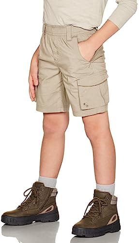 Pull-On Cargo Shorts