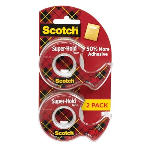 High-Strength Super-Hold Tape