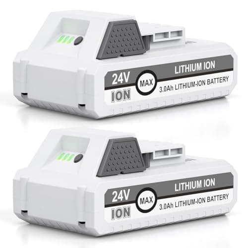 Dual 24V Batteries