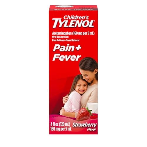 Tylenol Strawberry Liquid