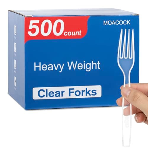 500-Count Heavy Forks
