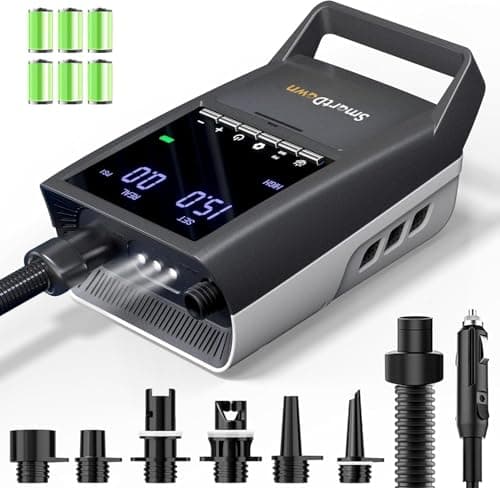 Smart Portable SUP Pump
