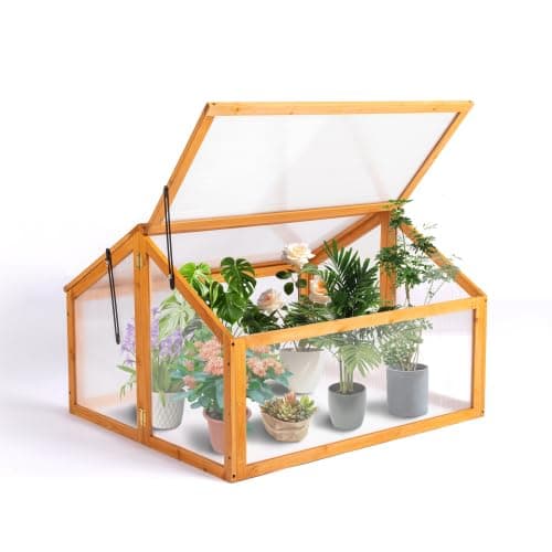 Outvita Wooden Cold Frame