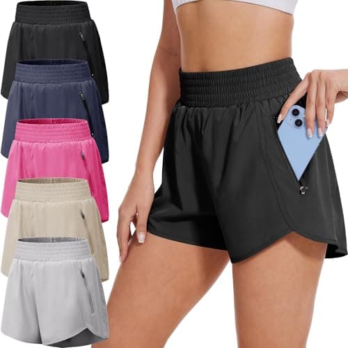 5-Pack Active Shorts