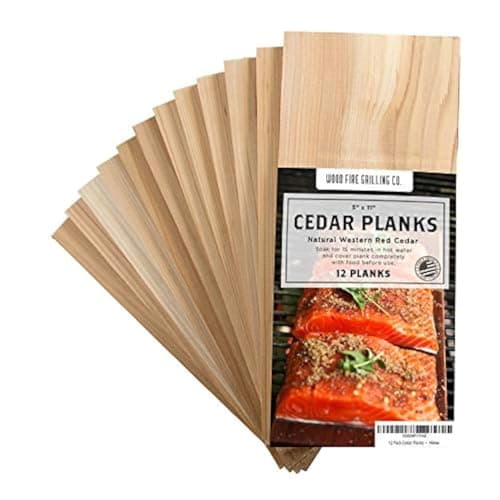 Salmon Plank Favorite