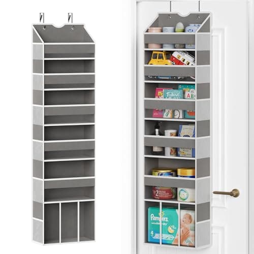 Anti-Tilt Door Organizer