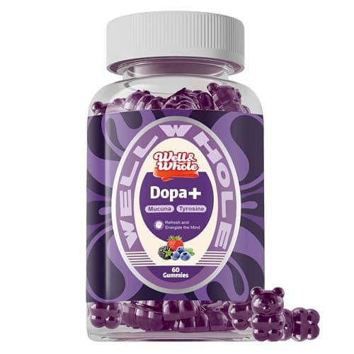 Dopa Mucuna Berry Gummies