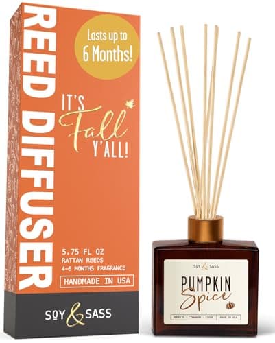 Soy & Sass Pumpkin Spice