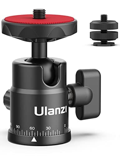 Mini Panoramic Ball Head