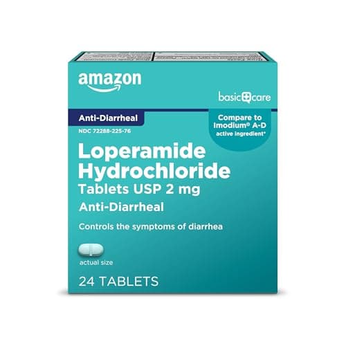 Loperamide 2 mg Tablets