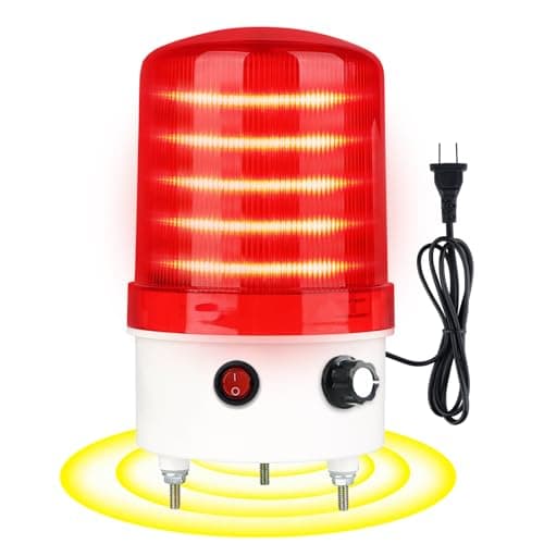 Rotating Warning Siren