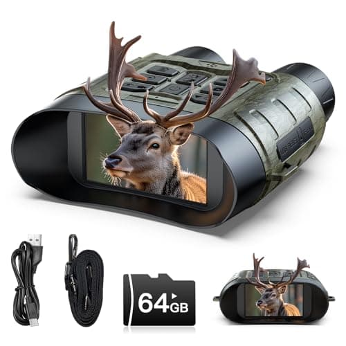 4K Long-Run Binoculars