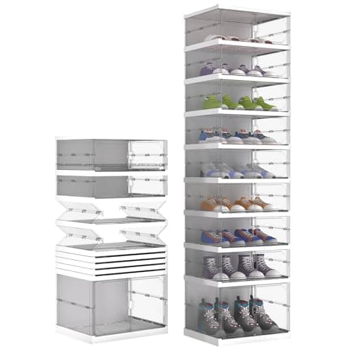 16-Pair Foldable Cabinet