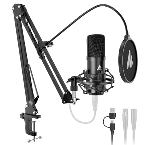 XLR/USB Studio Mic