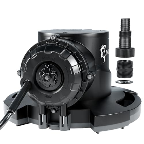 Automatic 2000 GPH Pump