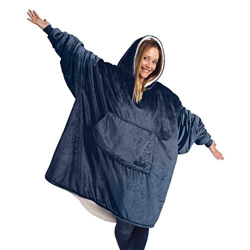 Comfy Teddy Wearable Blanket
