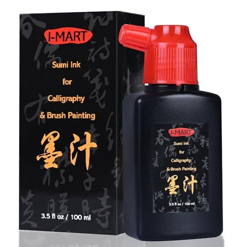 Sumi Calligraphy Ink
