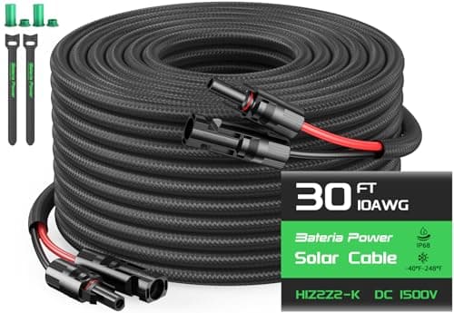 10AWG 30FT Cable