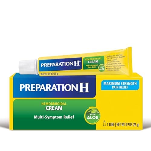 Preparation H Maximum Cream