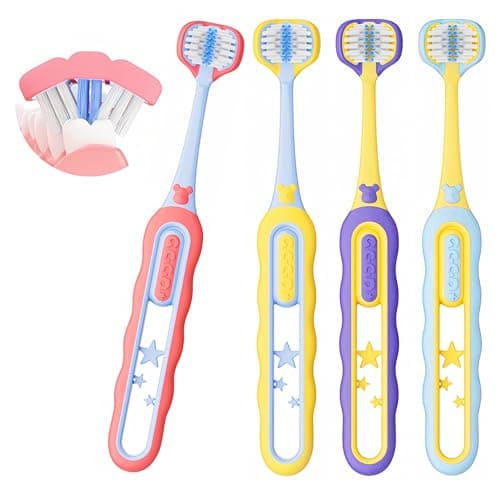 3-Sided Training Toothbrush