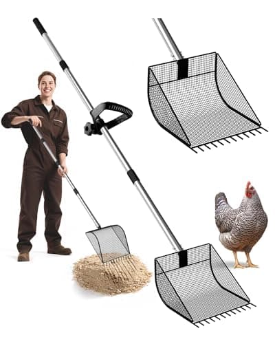 Sifting Coop Rake