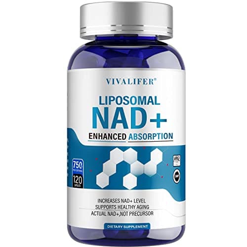 Liposomal NAD+ Capsules