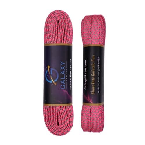 Reflective Pink Laces