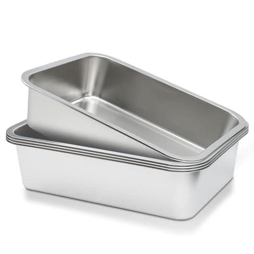 Stainless Steel Heavy-Duty Tubs
