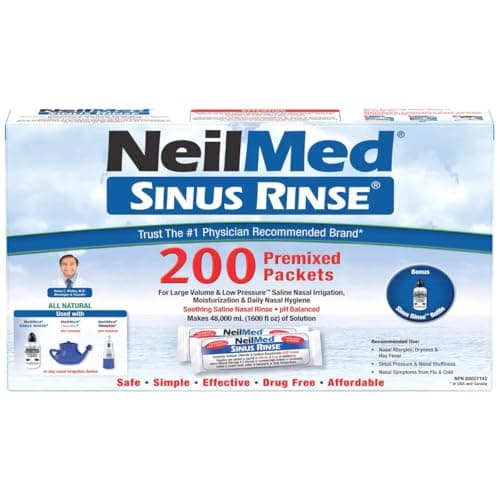 Sinus Rinse Packets