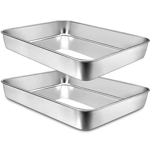 Stainless Steel Baking Pans