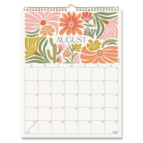 Desert Garden Wall Calendar