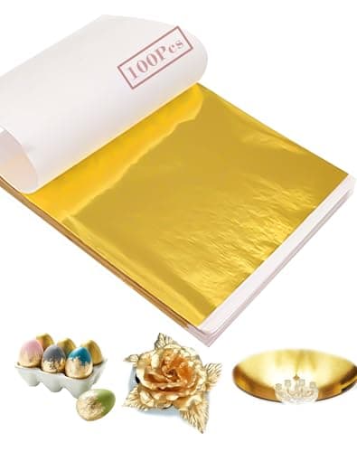 100 Gold Leaf Sheets