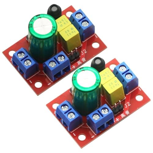 Adjustable 2-Way Crossover