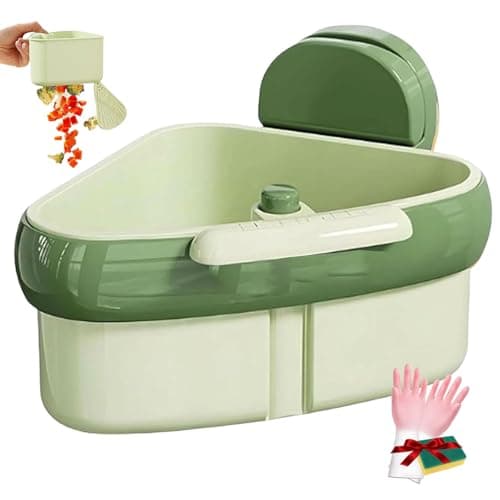 Compact Suction Corner Rack