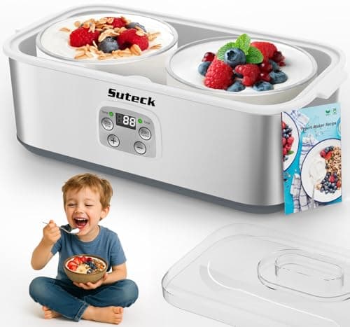Precision Stainless Yogurt Maker