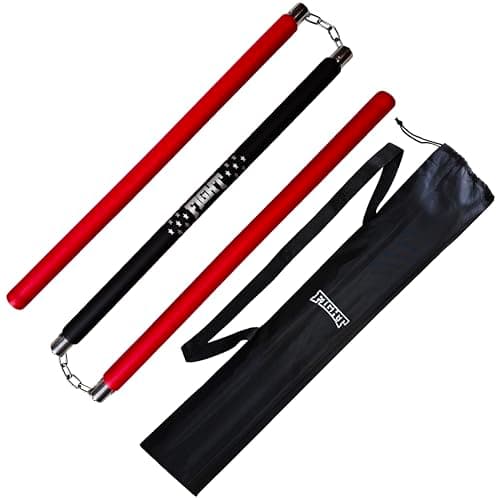 Three-Section Foam Staff