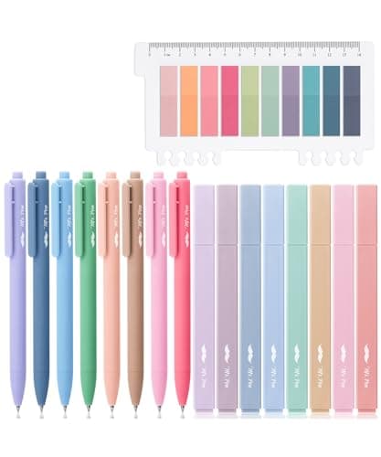 Aesthetic Highlighter Pen Set