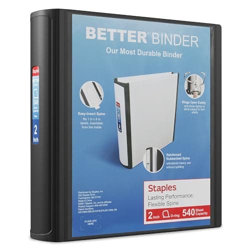2-Inch D-Ring Organizer