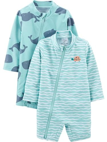 Carter's Zip Rashguards