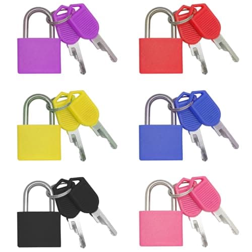 Colorful Travel Luggage Locks
