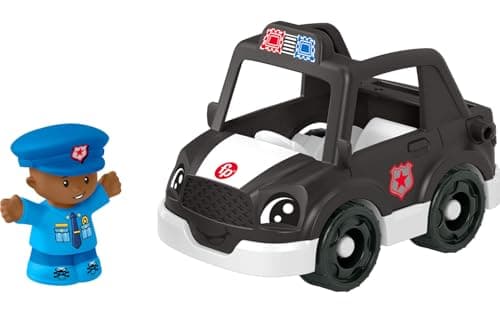 Push-Along Police Car